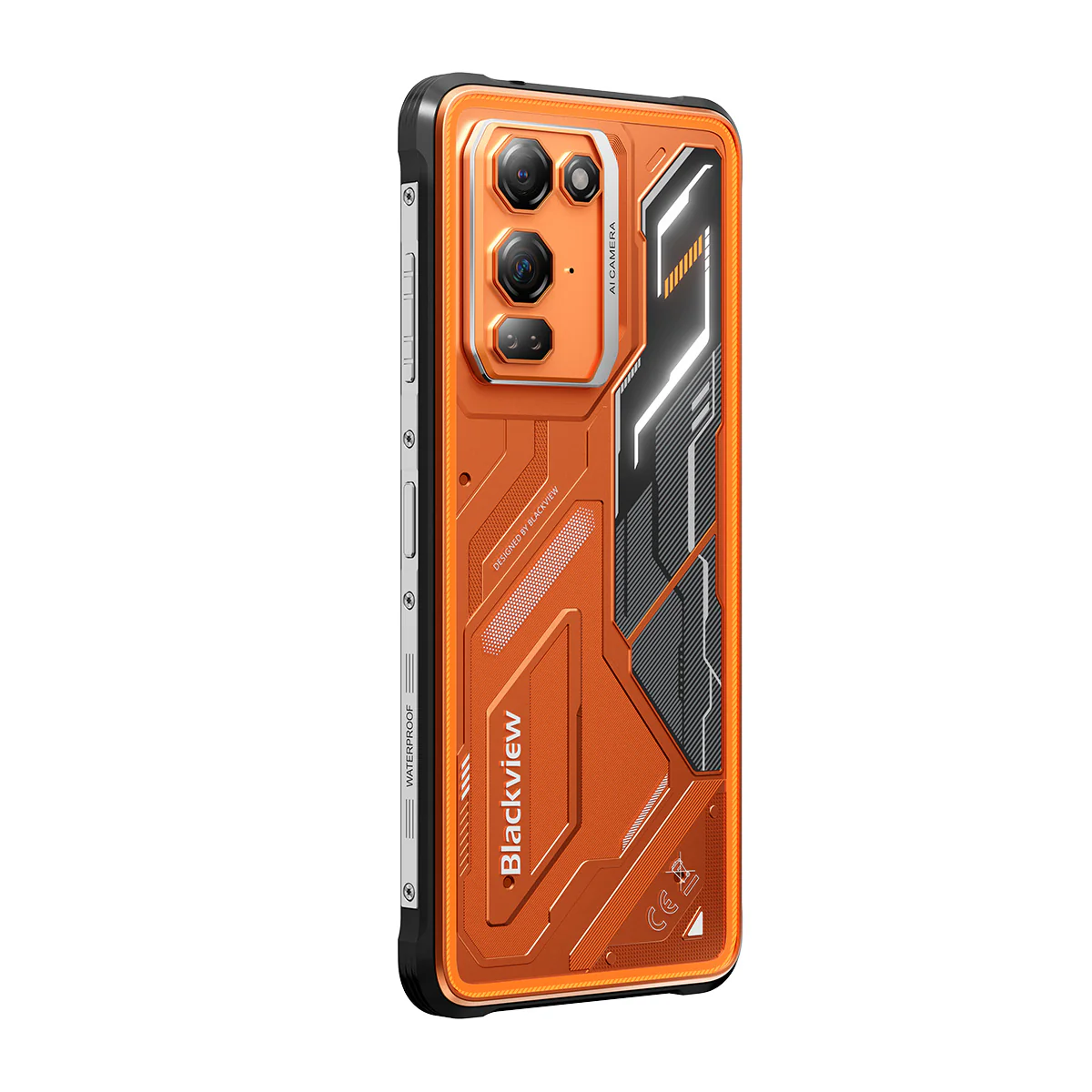 Blackview FORT 200 Schlankes & kabelloses Laden 6,78 Zoll MediaTek Helio G100 Octa-Core 5000mAh 108MP+13MP Nachtsichtkamera Robustes 4G Handy - Image 13