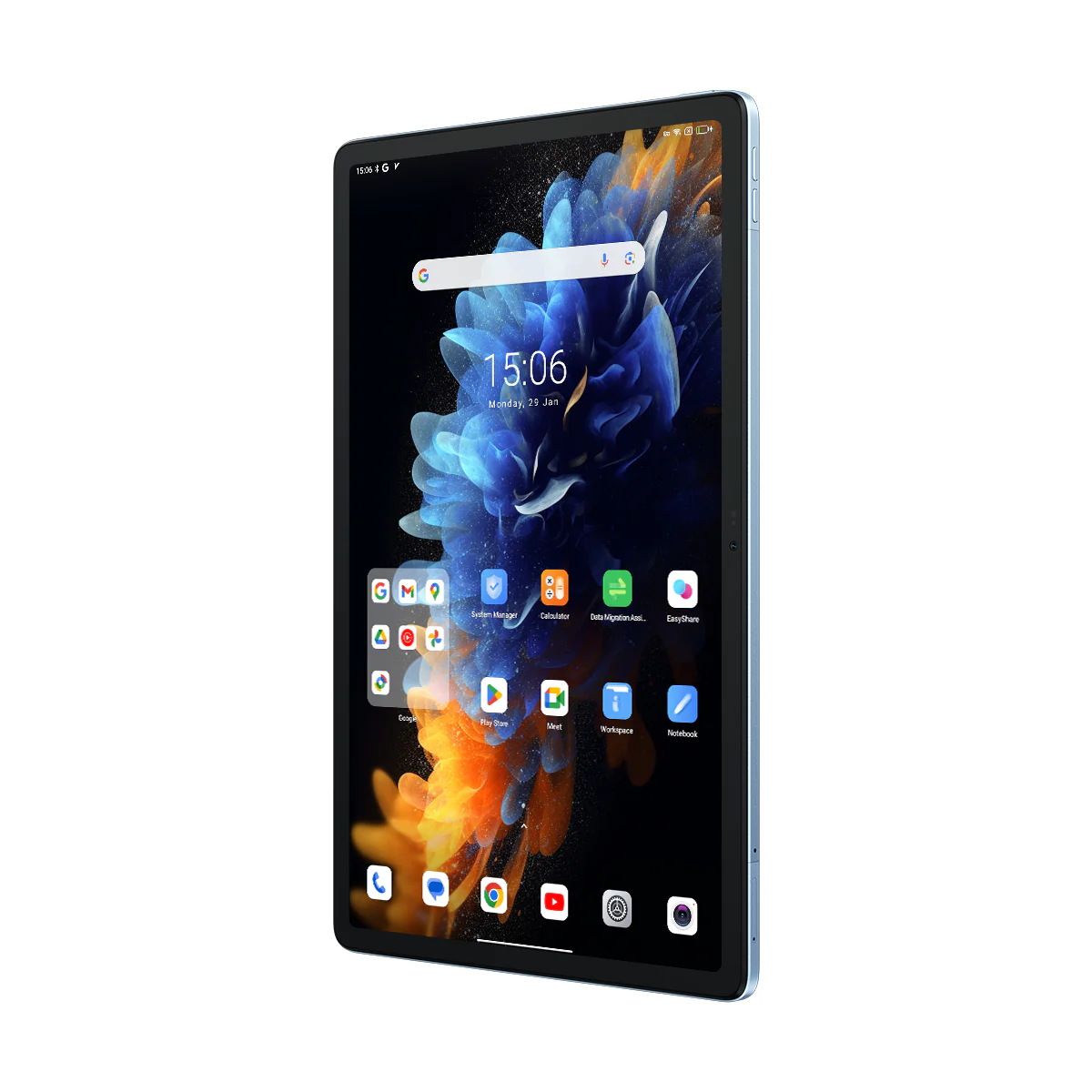 Blackview MEGA 1 11,5-Zoll-2,4K-120-Hz-Display MediaTek Helio G99 8 GB/12 GB + 256 GB 8800 mAh Netflix HD-Unterstützung Android-Tablet-PC  - Image 11