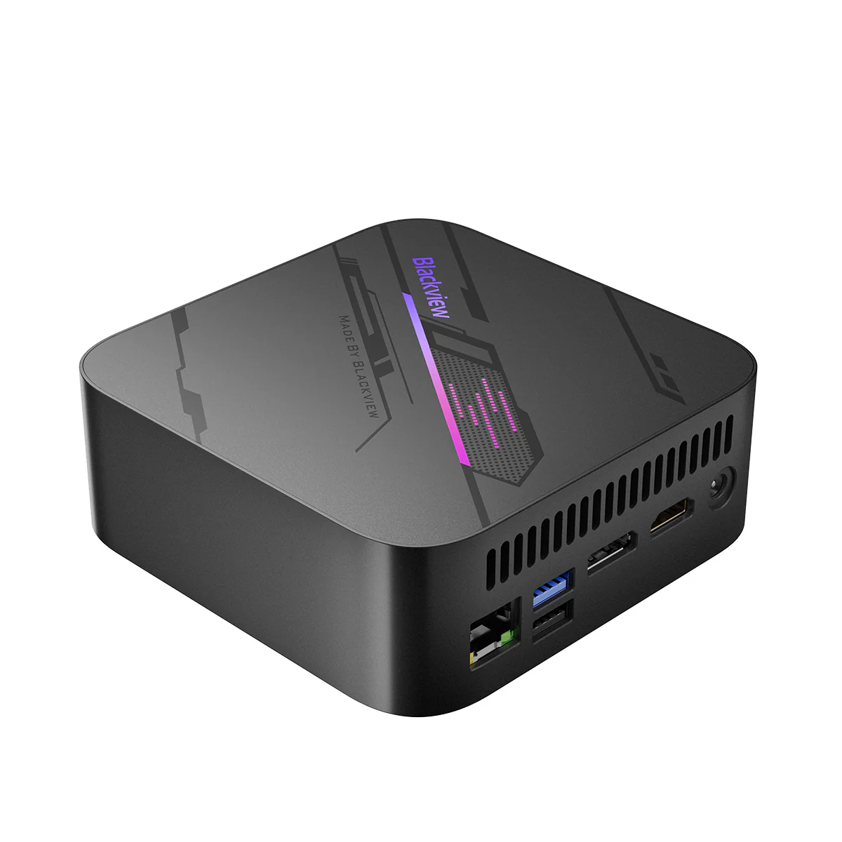Blackview MP100 AMD Ryzen™ 7 5700U/5825U CPU DDR4 M.2 SSD Windows 11 Pro Mini-PC  - Image 3