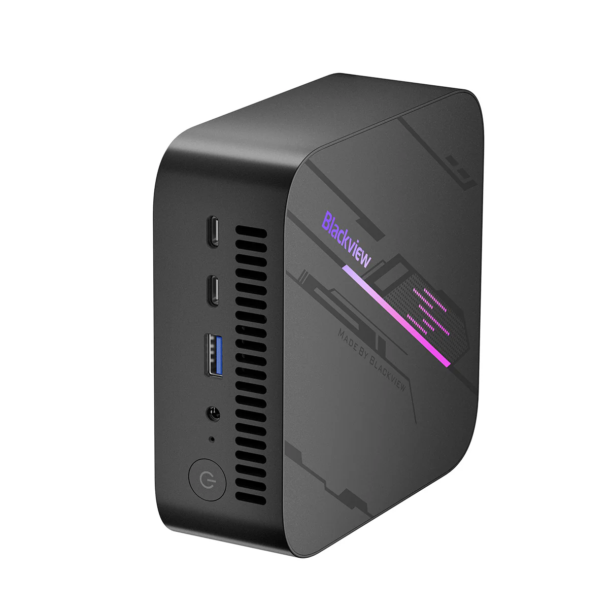 Blackview MP100 AMD Ryzen™ 7 5700U/5825U CPU DDR4 M.2 SSD Windows 11 Pro Mini-PC  - Image 7