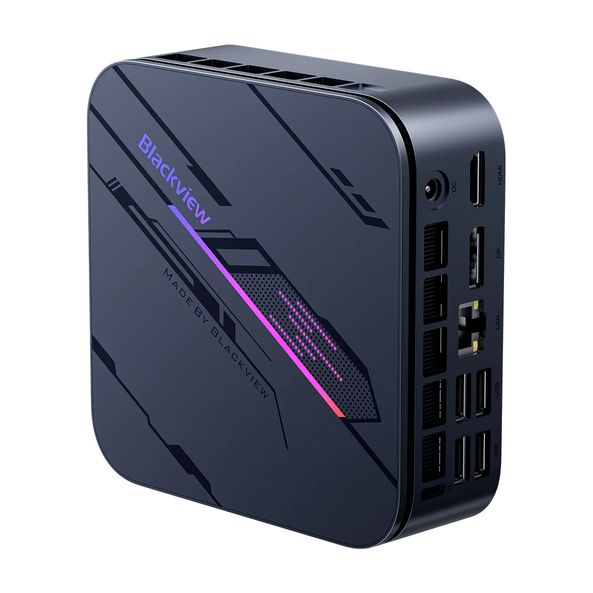 Blackview MP100 Pro 12. Generation Intel® Core™ i3/i5/i9 16GB DDR4 M.2 PCIe 4.0 SSD WiFi 6 Windows 11 Pro Mini-PC - Image 11