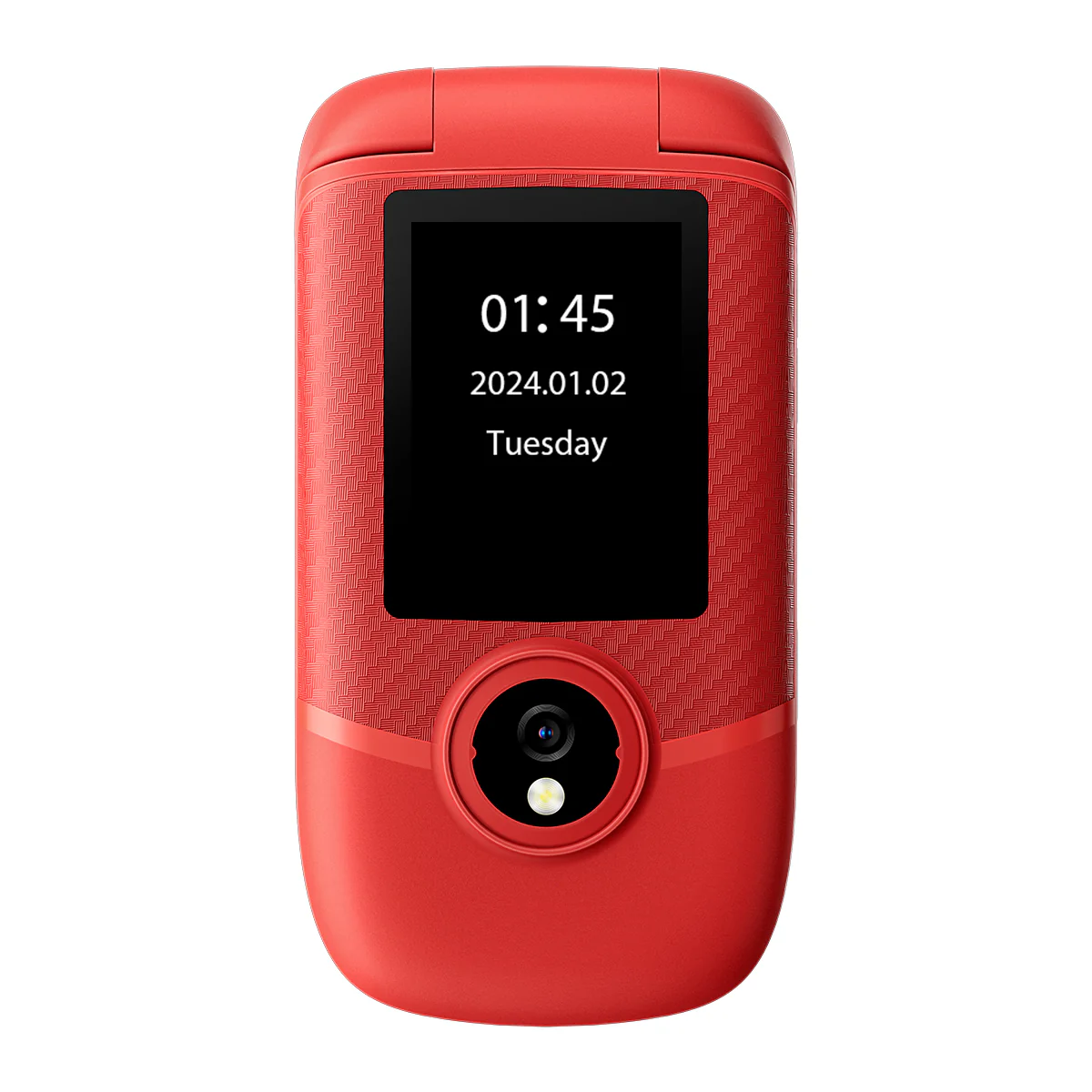 Blackview N2000 Flip 2,8"+1,77" Display Unisoc T107 1500mAh Dual-SIM 4G-Handy - Image 10