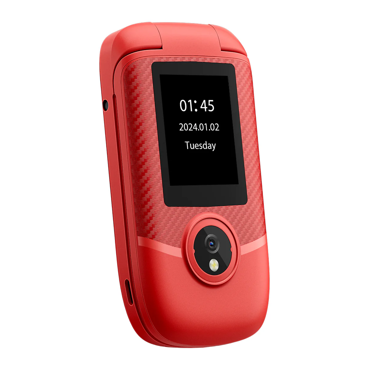 Blackview N2000 Flip 2,8"+1,77" Display Unisoc T107 1500mAh Dual-SIM 4G-Handy - Image 12