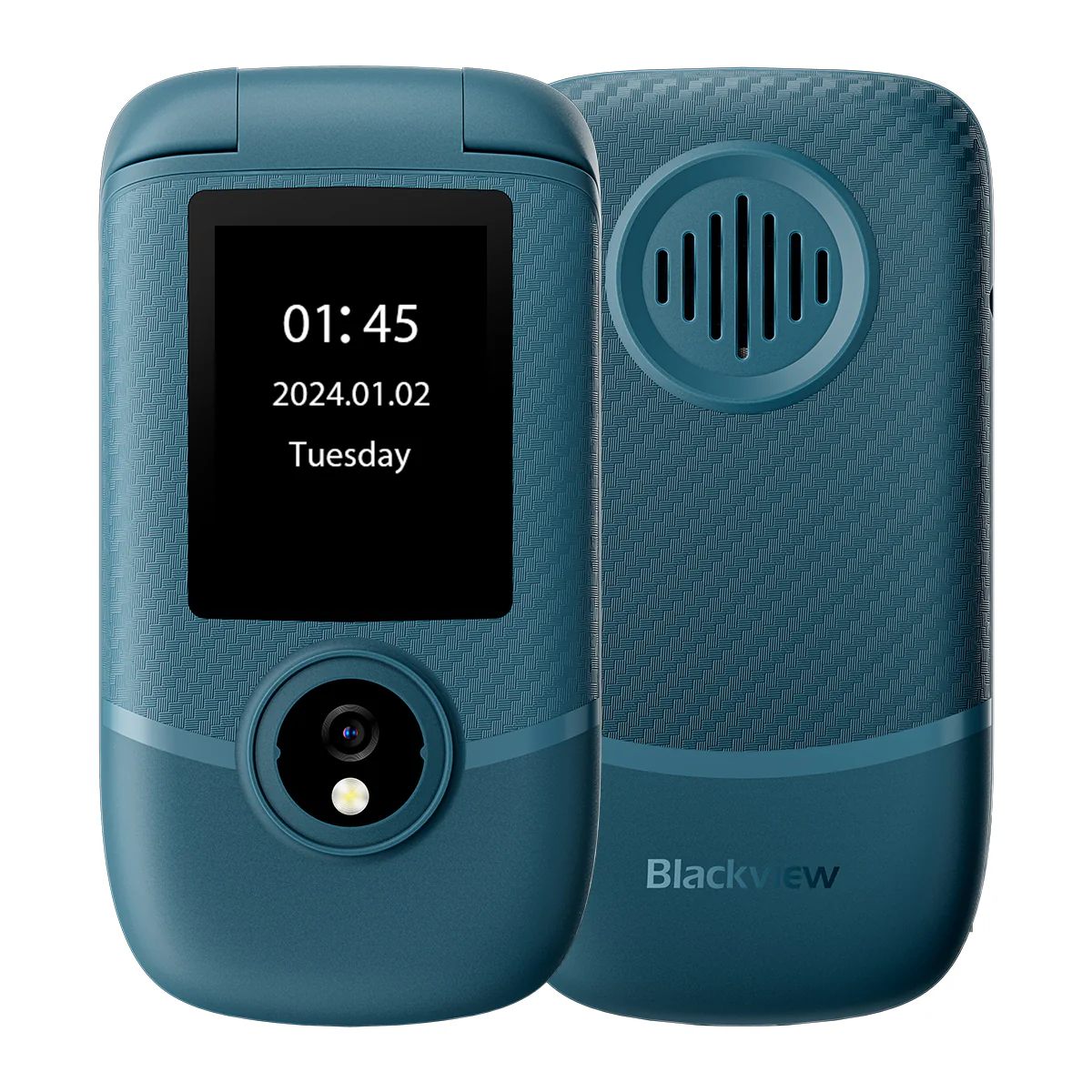 Blackview N2000 Flip 2,8"+1,77" Display Unisoc T107 1500mAh Dual-SIM 4G-Handy - Image 16