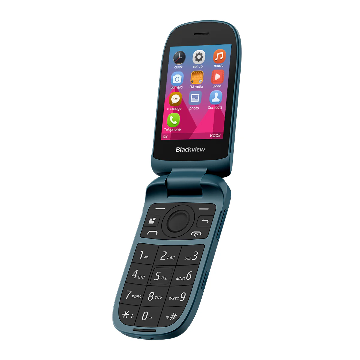 Blackview N2000 Flip 2,8"+1,77" Display Unisoc T107 1500mAh Dual-SIM 4G-Handy - Image 20