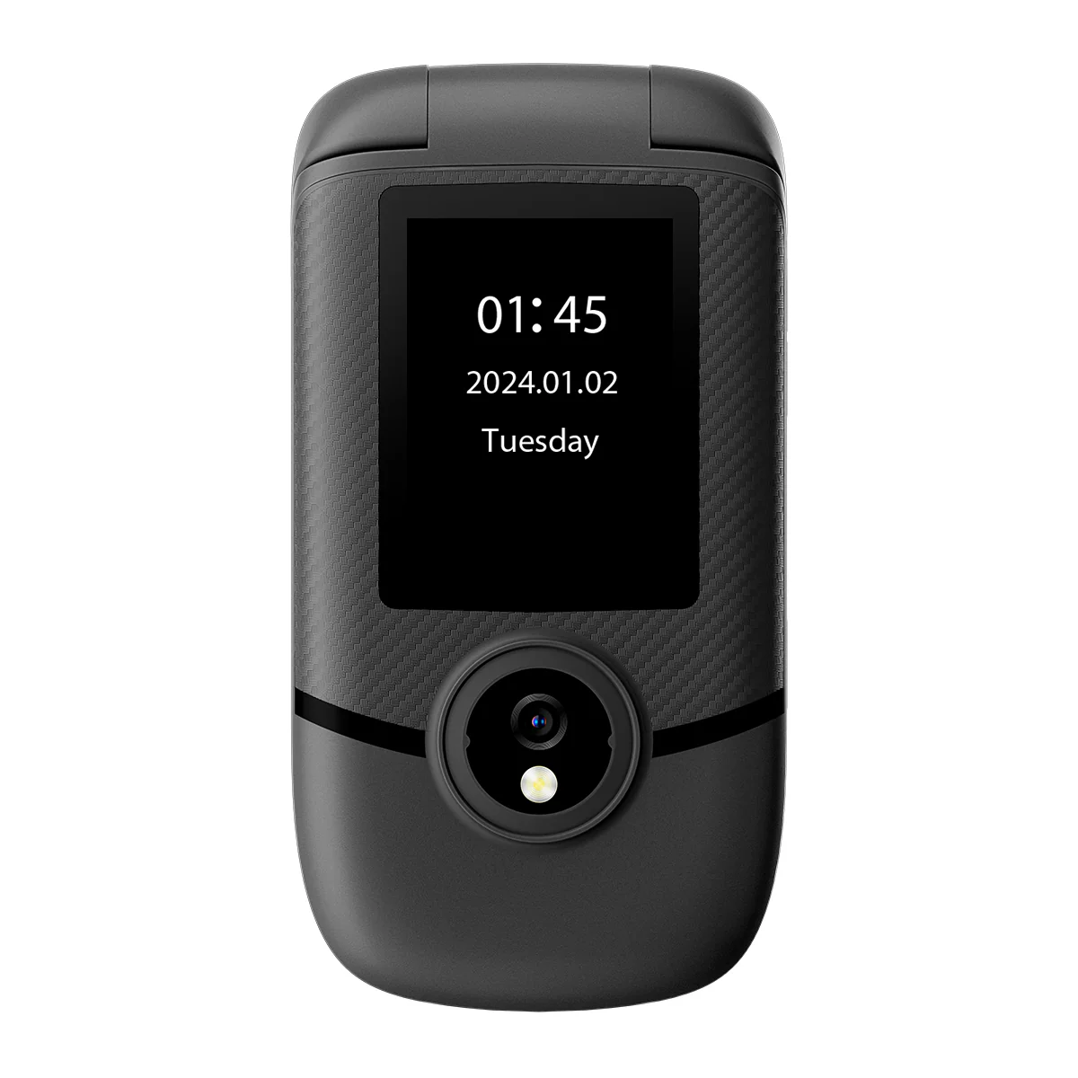 Blackview N2000 Flip 2,8"+1,77" Display Unisoc T107 1500mAh Dual-SIM 4G-Handy - Image 3