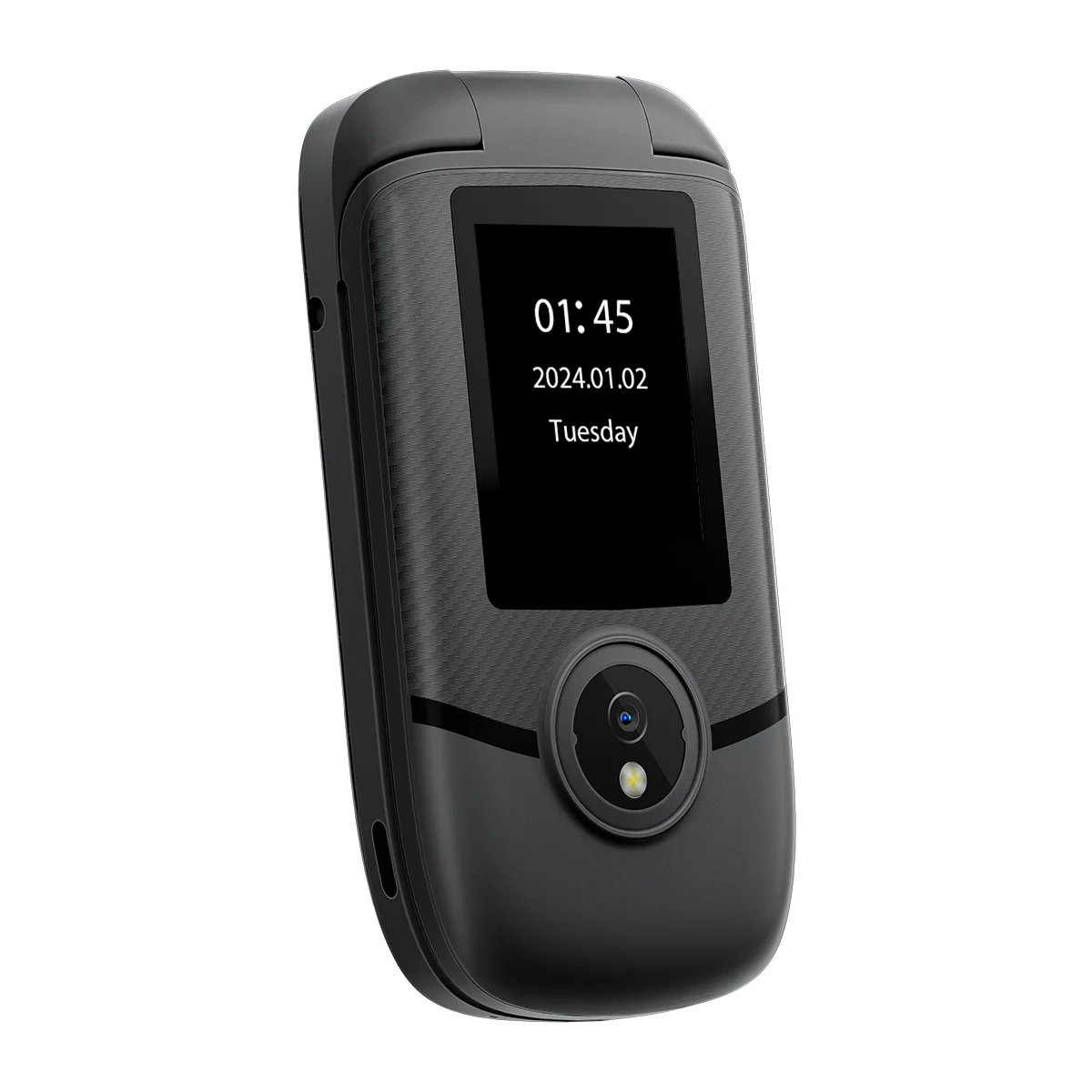 Blackview N2000 Flip 2,8"+1,77" Display Unisoc T107 1500mAh Dual-SIM 4G-Handy - Image 5