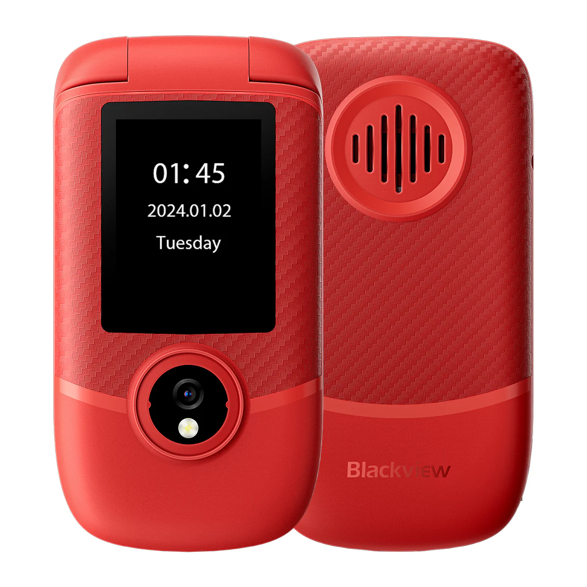 Blackview N2000 Flip 2,8"+1,77" Display Unisoc T107 1500mAh Dual-SIM 4G-Handy - Image 9