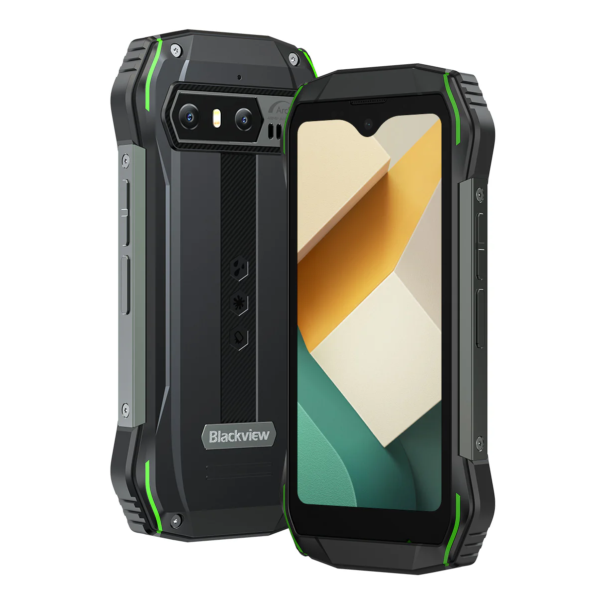 Blackview N6000 4,3-Zoll MediaTek Helio G99 8GB + 256GB 48MP Kamera 4G Kleines robustes Telefon  - Image 18