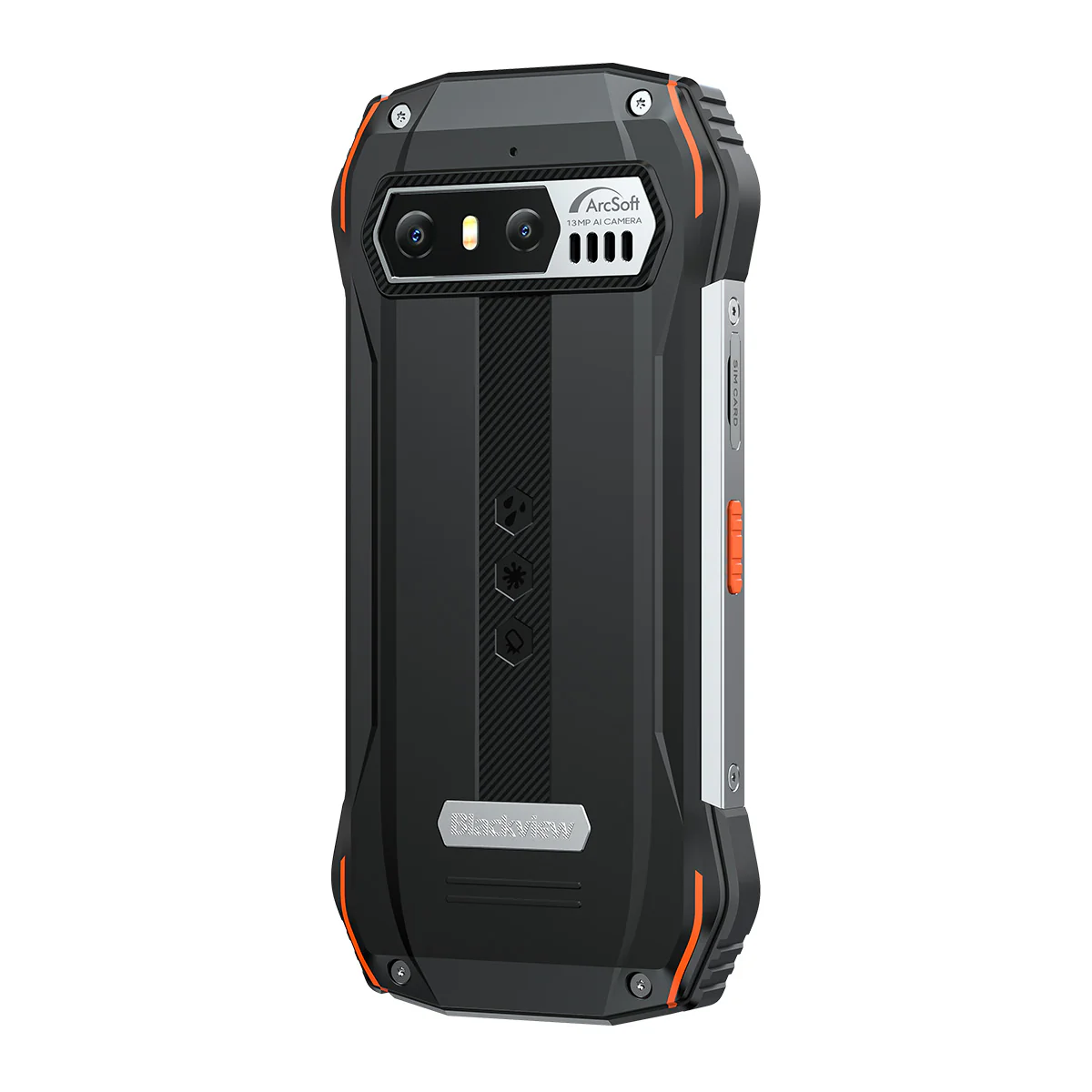Blackview N6000SE 4,3-Zoll MediaTek MT8788 Octa-Core 4+128GB 3700mAh 4G Mini Ruggedized Mobiltelefon  - Image 10