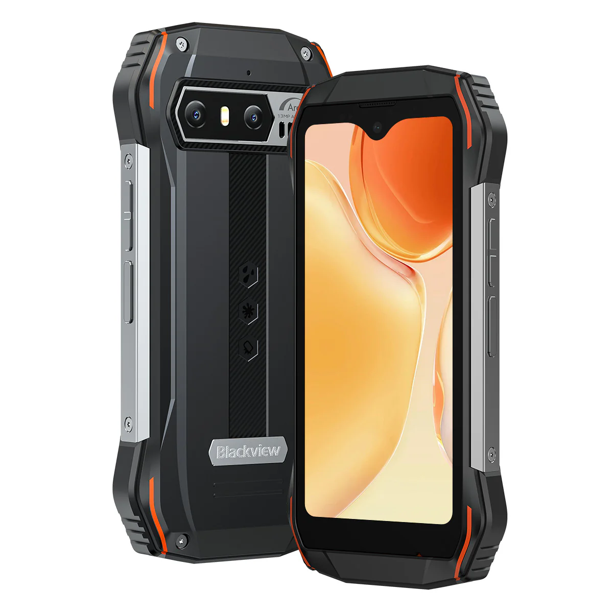 Blackview N6000SE 4,3-Zoll MediaTek MT8788 Octa-Core 4+128GB 3700mAh 4G Mini Ruggedized Mobiltelefon  - Image 12