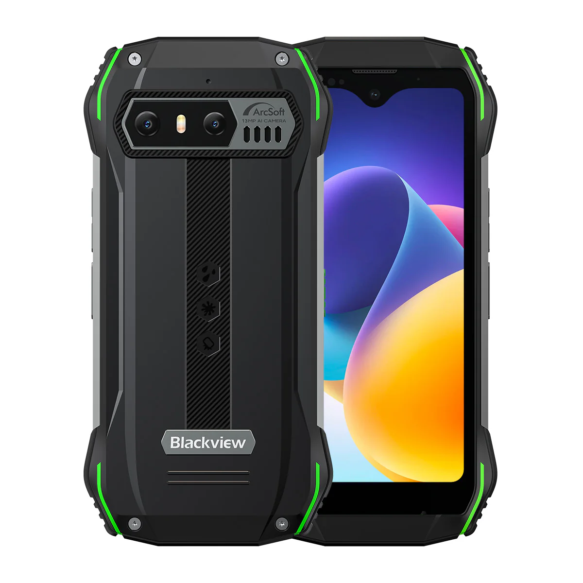 Blackview N6000SE 4,3-Zoll MediaTek MT8788 Octa-Core 4+128GB 3700mAh 4G Mini Ruggedized Mobiltelefon  - Image 13