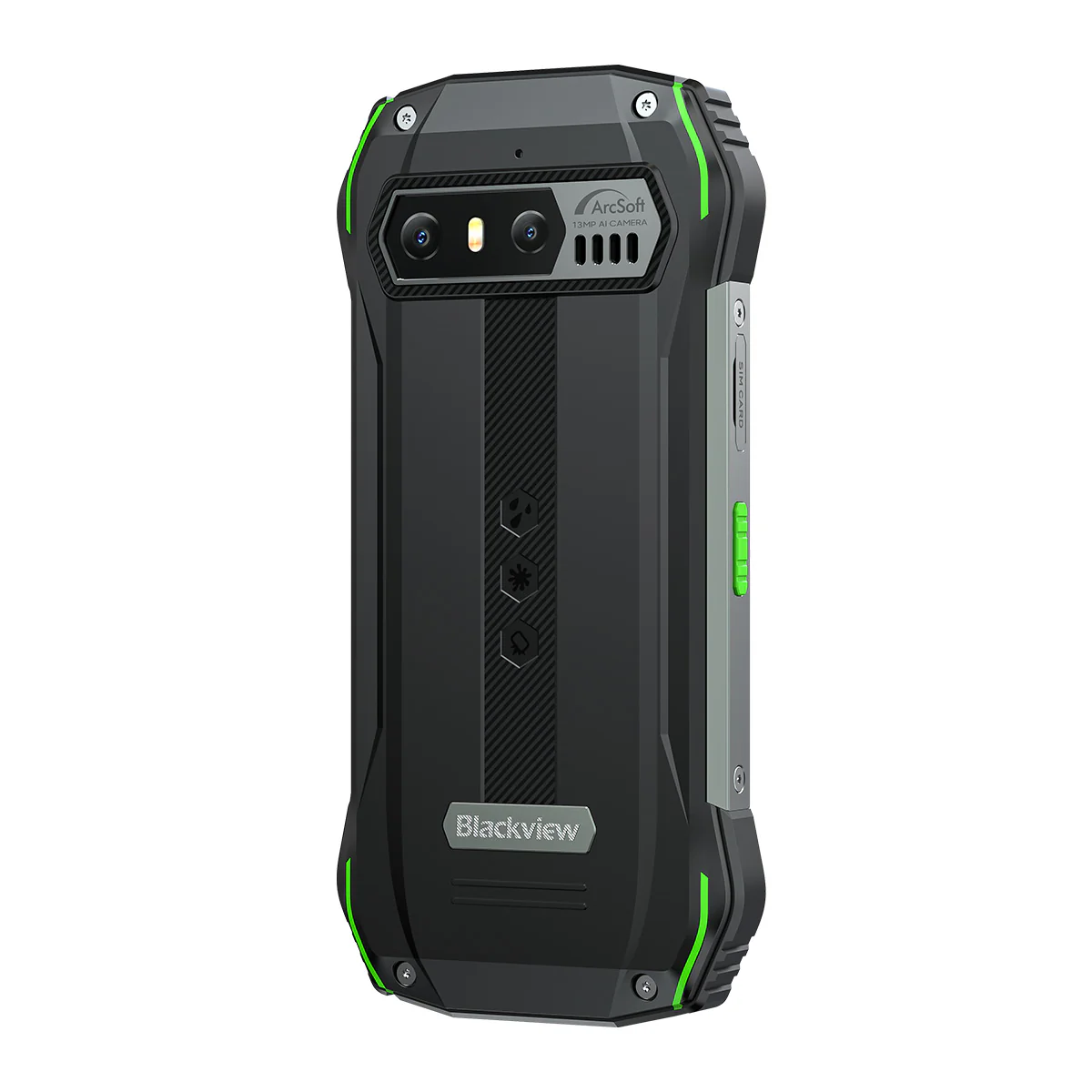 Blackview N6000SE 4,3-Zoll MediaTek MT8788 Octa-Core 4+128GB 3700mAh 4G Mini Ruggedized Mobiltelefon  - Image 16