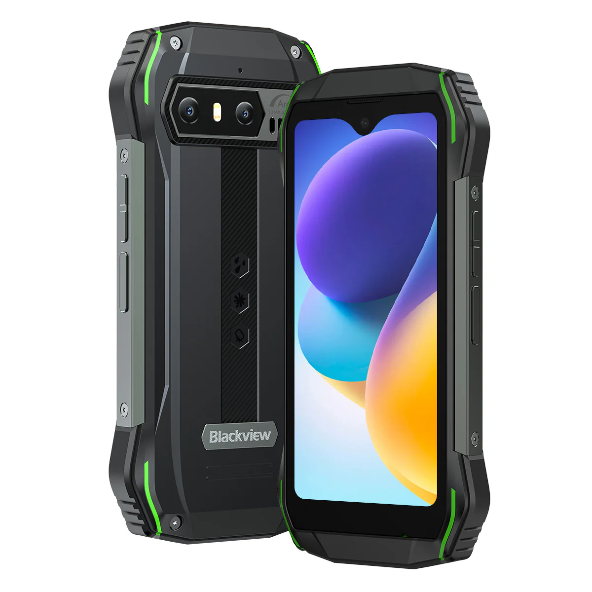 Blackview N6000SE 4,3-Zoll MediaTek MT8788 Octa-Core 4+128GB 3700mAh 4G Mini Ruggedized Mobiltelefon  - Image 18
