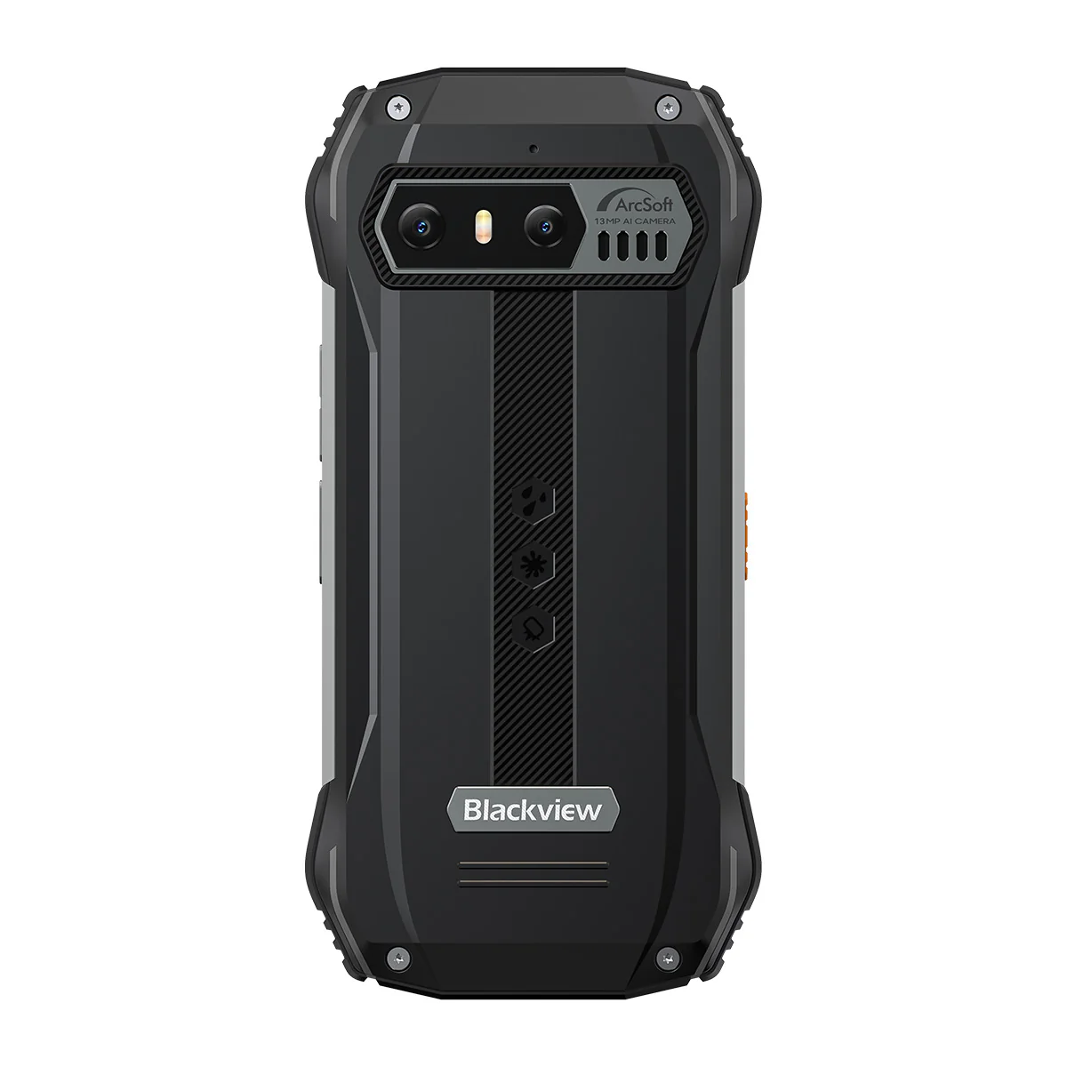 Blackview N6000SE 4,3-Zoll MediaTek MT8788 Octa-Core 4+128GB 3700mAh 4G Mini Ruggedized Mobiltelefon  - Image 3