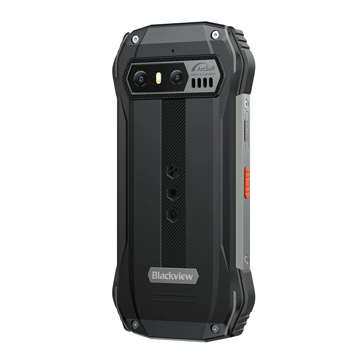 Blackview N6000SE 4,3-Zoll MediaTek MT8788 Octa-Core 4+128GB 3700mAh 4G Mini Ruggedized Mobiltelefon  - Image 4