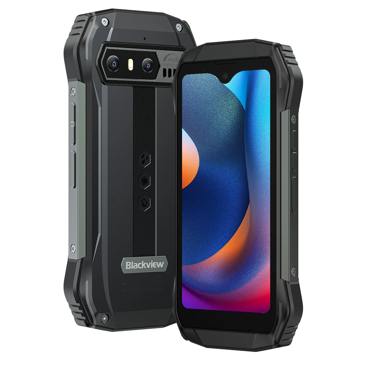 Blackview N6000SE 4,3-Zoll MediaTek MT8788 Octa-Core 4+128GB 3700mAh 4G Mini Ruggedized Mobiltelefon  - Image 6