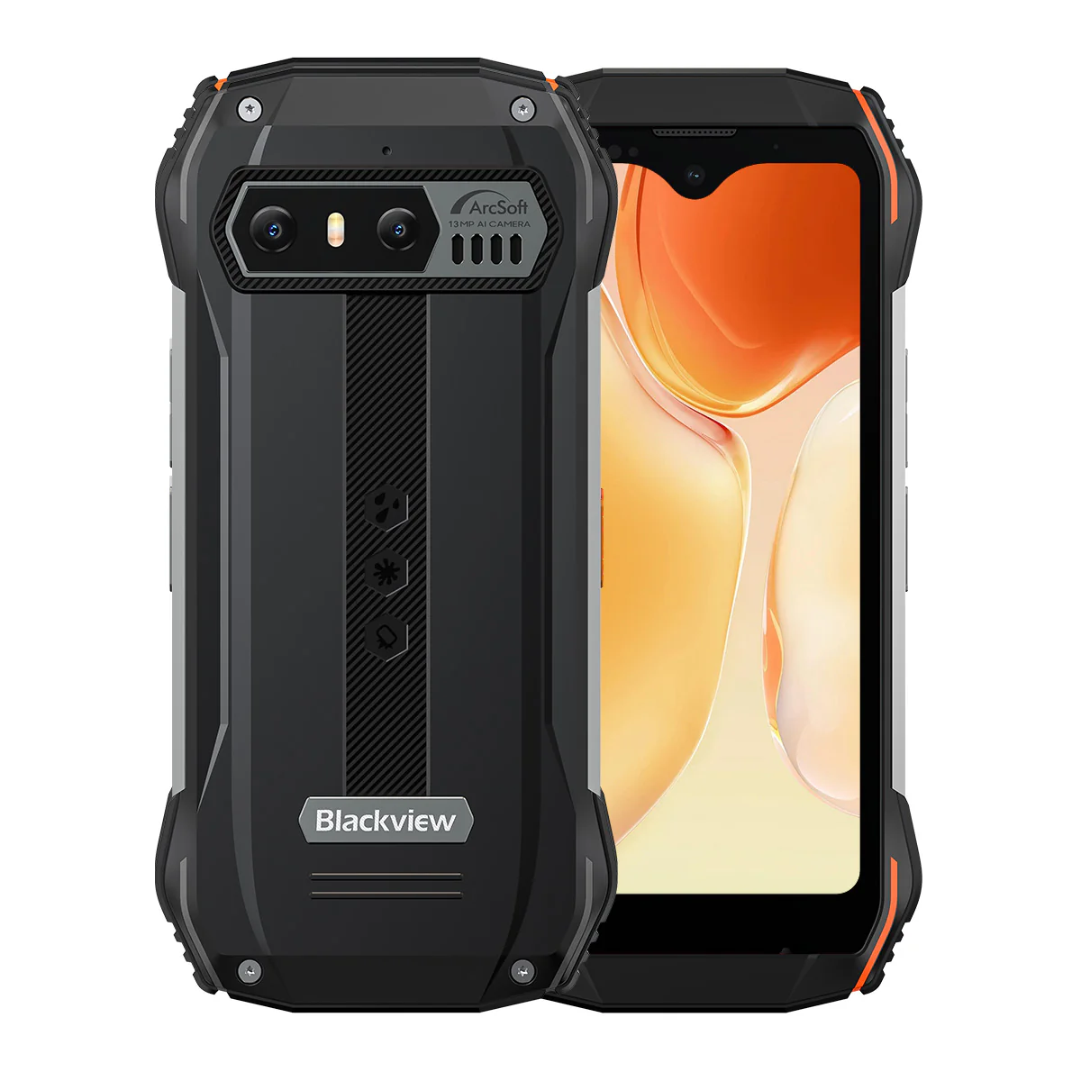 Blackview N6000SE 4,3-Zoll MediaTek MT8788 Octa-Core 4+128GB 3700mAh 4G Mini Ruggedized Mobiltelefon  - Image 7