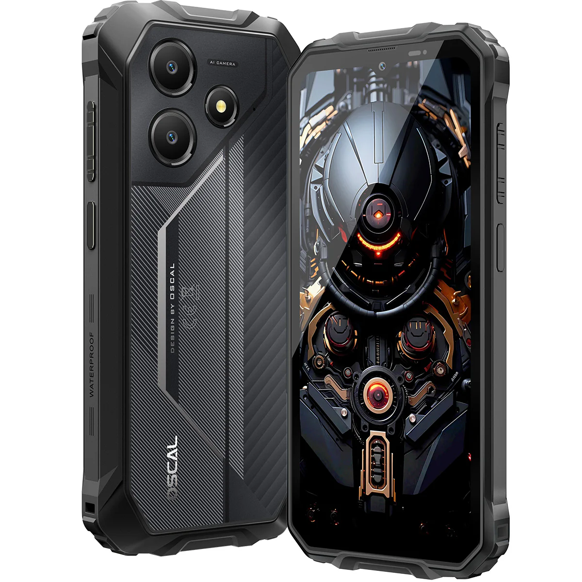 Oscal MARINE 2 4+64GB/8+256GB 6,56" Unisoc Tiger T615 11000mAh Gemini AI 2.0 4G robustes Handy - Image 14