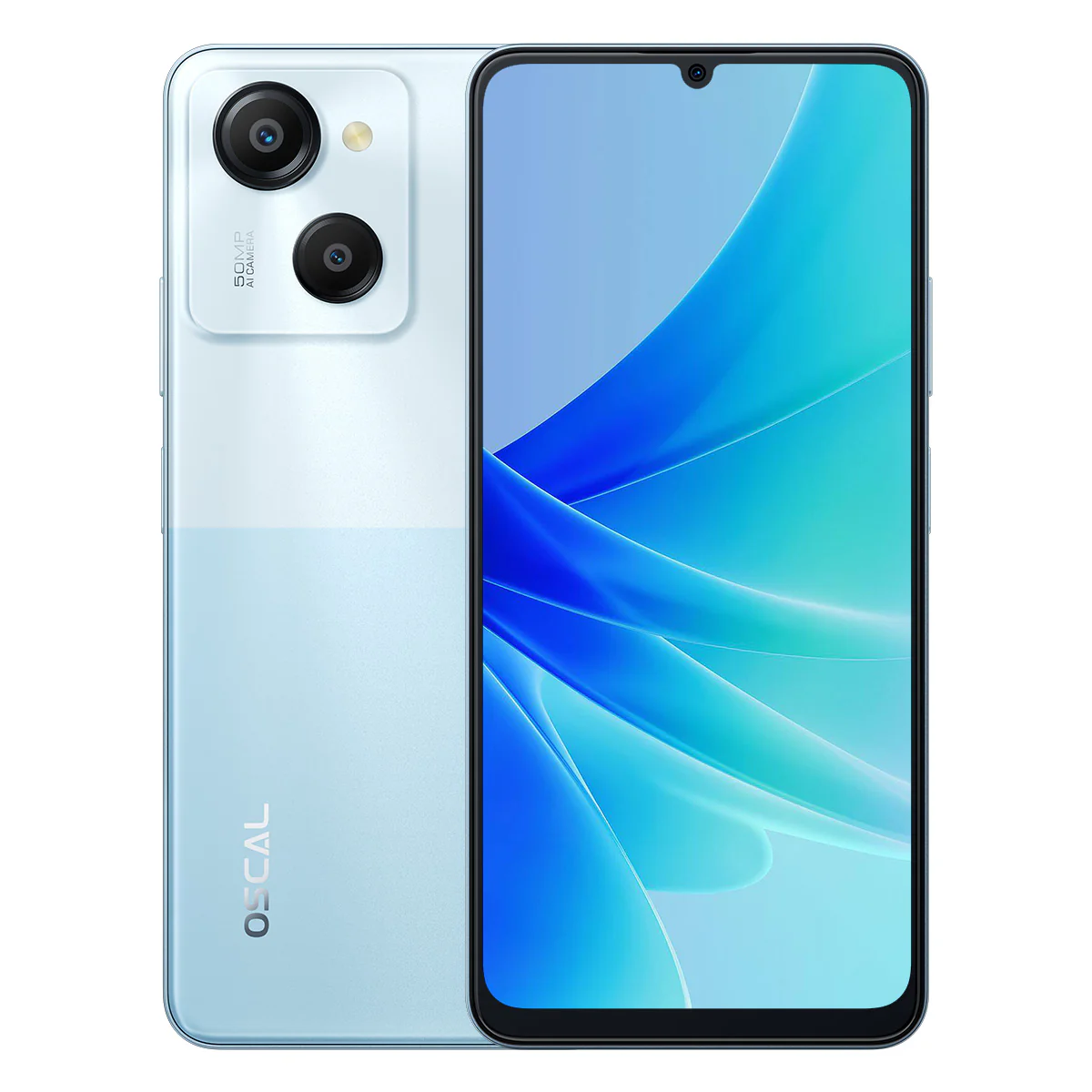 Oscal MODERN 8 6,75 Zoll Unisoc T616 Octa-Core 8GB+128/256GB 50MP Kamera 4G Smartphone  - Image 7