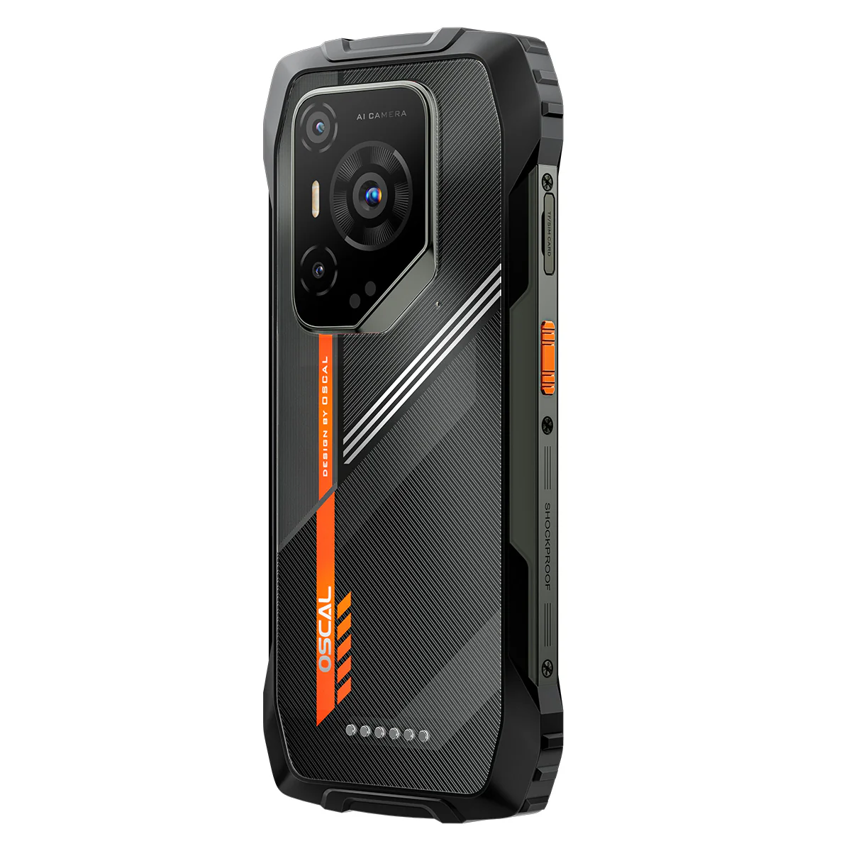 Oscal Pilot 3 6,78 Zoll MediaTek Dimensity 6300 12GB+256GB 50MP+20MP Nachtsichtkamera 7500mAh 5G KI Robust Smartphone - Image 4