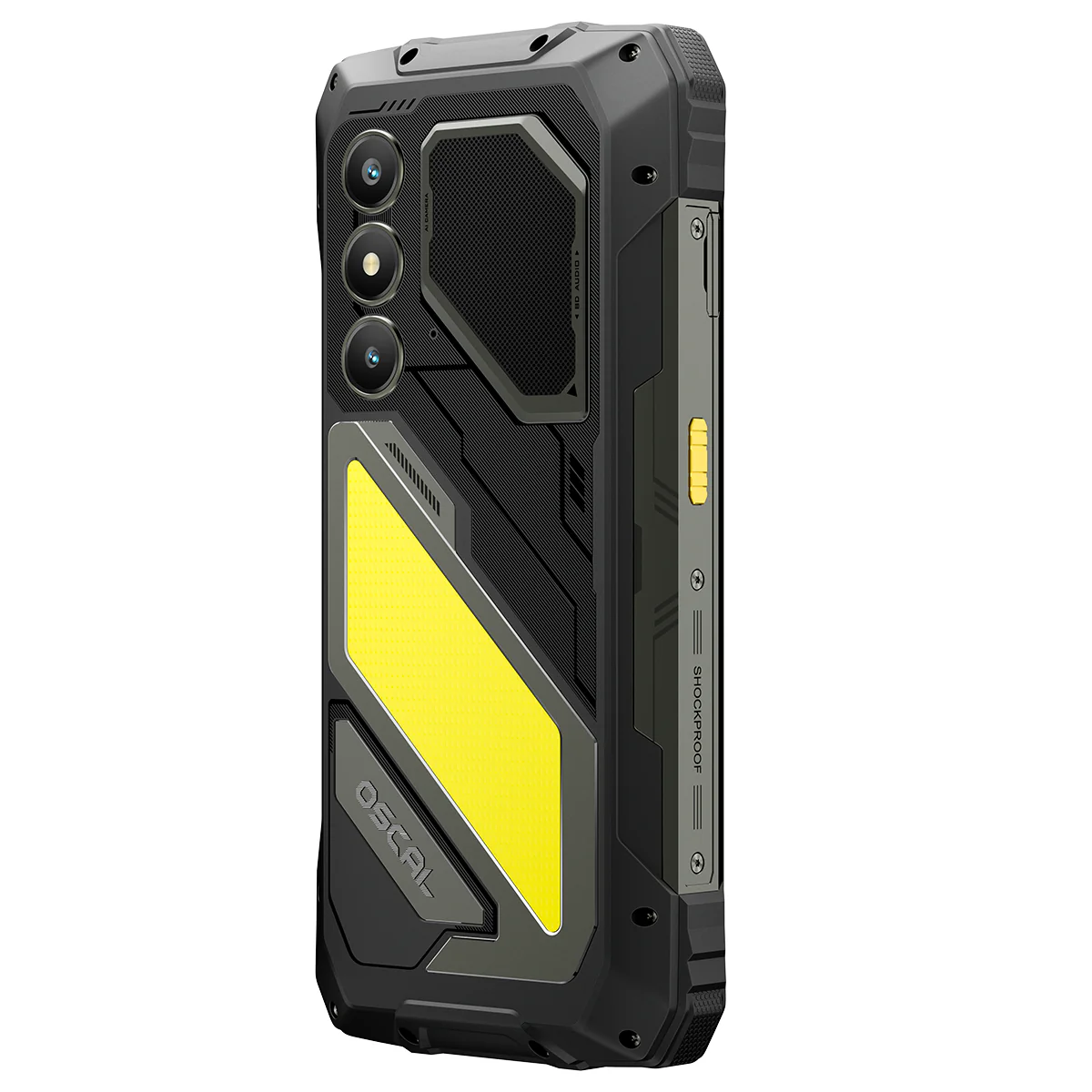 Oscal Pilot 5 6,67-Zoll 120Hz Bildschirm Stereo-Lautsprecher & Camping-Licht 15000mAh 5G Robustes Telefon - Image 13
