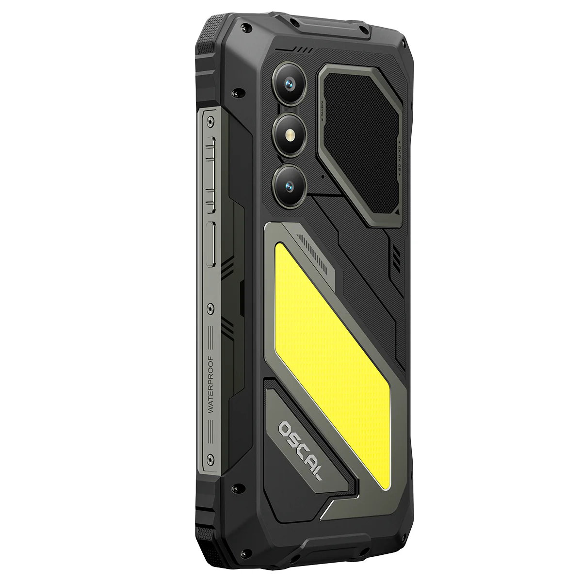 Oscal Pilot 5 6,67-Zoll 120Hz Bildschirm Stereo-Lautsprecher & Camping-Licht 15000mAh 5G Robustes Telefon - Image 14