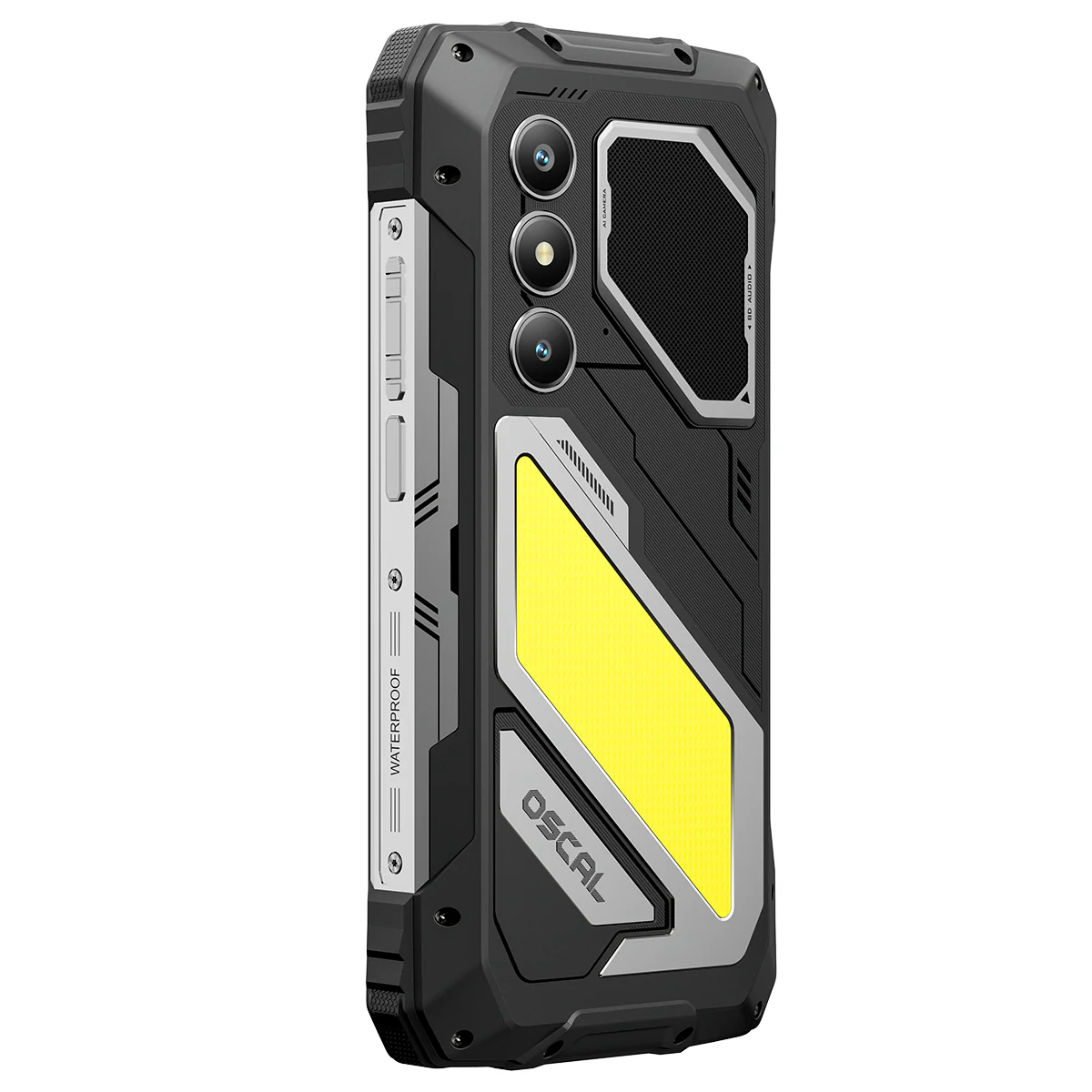 Oscal Pilot 5 6,67-Zoll 120Hz Bildschirm Stereo-Lautsprecher & Camping-Licht 15000mAh 5G Robustes Telefon - Image 7