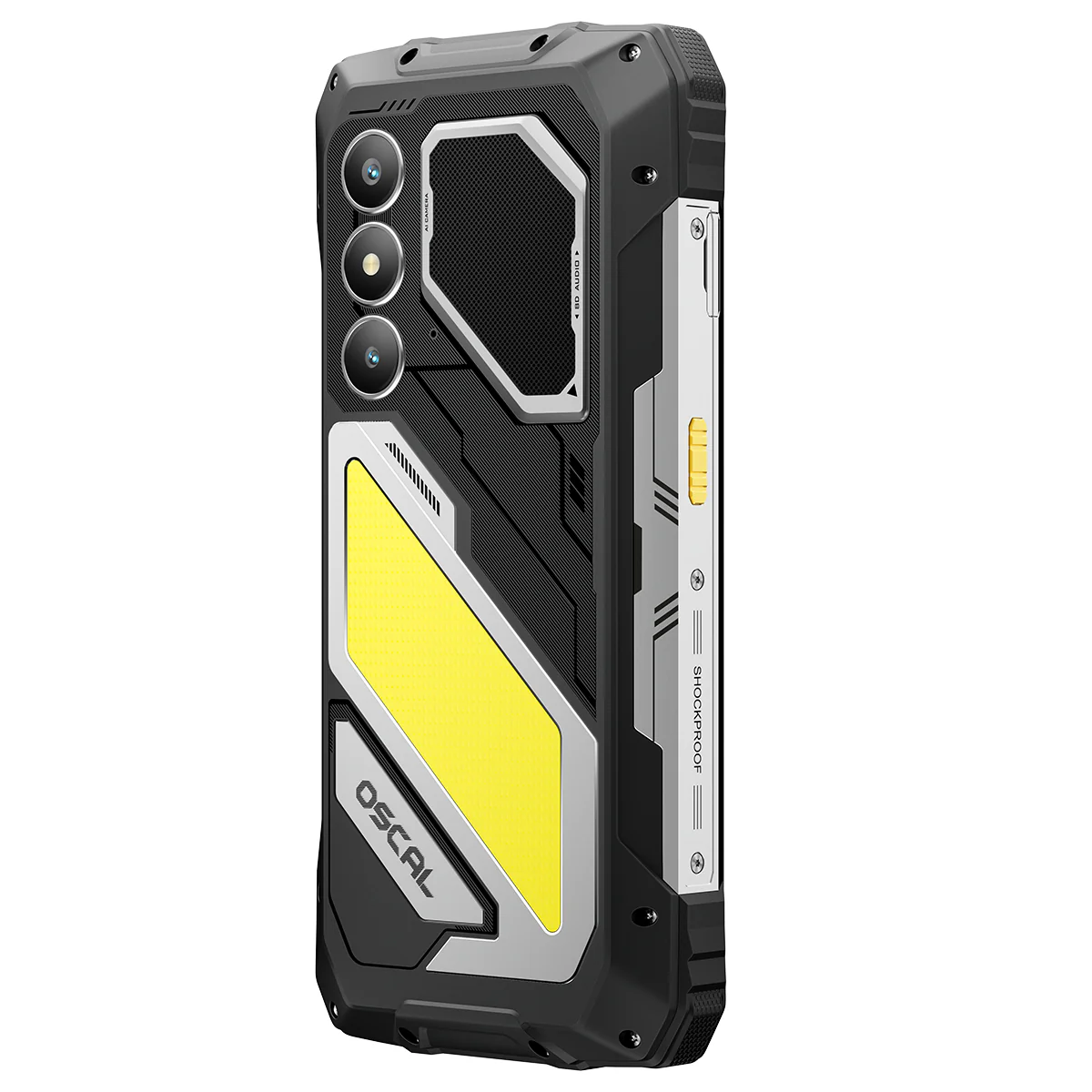 Oscal Pilot 5 6,67-Zoll 120Hz Bildschirm Stereo-Lautsprecher & Camping-Licht 15000mAh 5G Robustes Telefon - Image 8