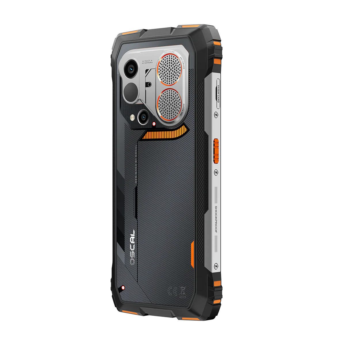 Oscal Pilot 6 Wärmebild 4G Robustes Telefon mit 6,78-Zoll 120Hz Bildschirm 108MP Kamera 98dB Lautsprecher & 93 Lumen LED Taschenlampe - Image 11