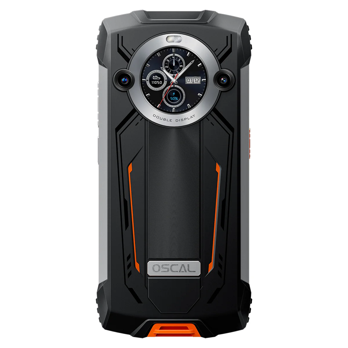Oscal Pilot 2 6,5-Zoll-Dual-Screen & Dual-LED-Taschenlampe 8+256 GB MediaTek Helio G99 Octa-Core 4G Robustes Telefon - Image 3