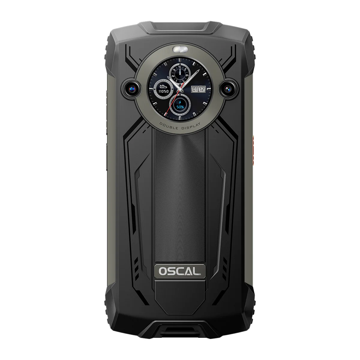 Oscal Pilot 2 6,5-Zoll-Dual-Screen & Dual-LED-Taschenlampe 8+256 GB MediaTek Helio G99 Octa-Core 4G Robustes Telefon - Image 9