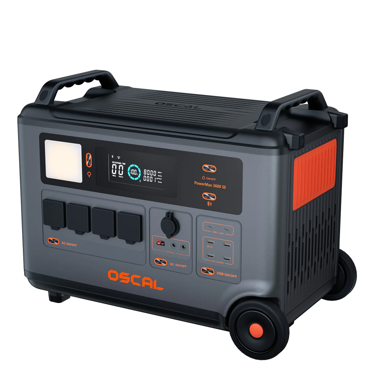 Blackview Oscal PowerMax 3600SE Robuste Powerstation für Zuhause & Outdoor-Backup - Image 6