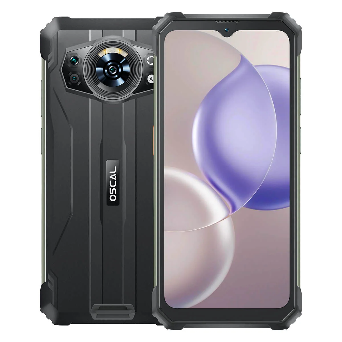 Oscal S80 6,583-Zoll 6+128GB 13000mAh Massive Batterie 4G Ruggedized Smartphone - Image 6
