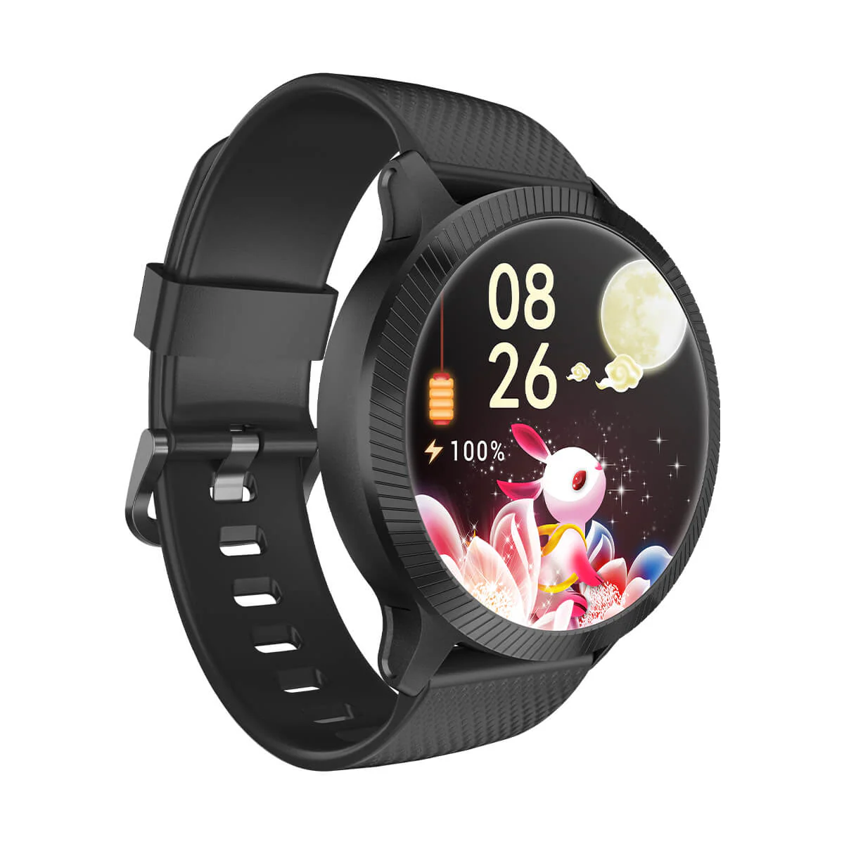 Blackview R8 Frauen benutzerdefinierte stilvolle Smartwatch Blutsauerstoffmonitor Damen Freundin Fitness Android Smart Watch - Image 2