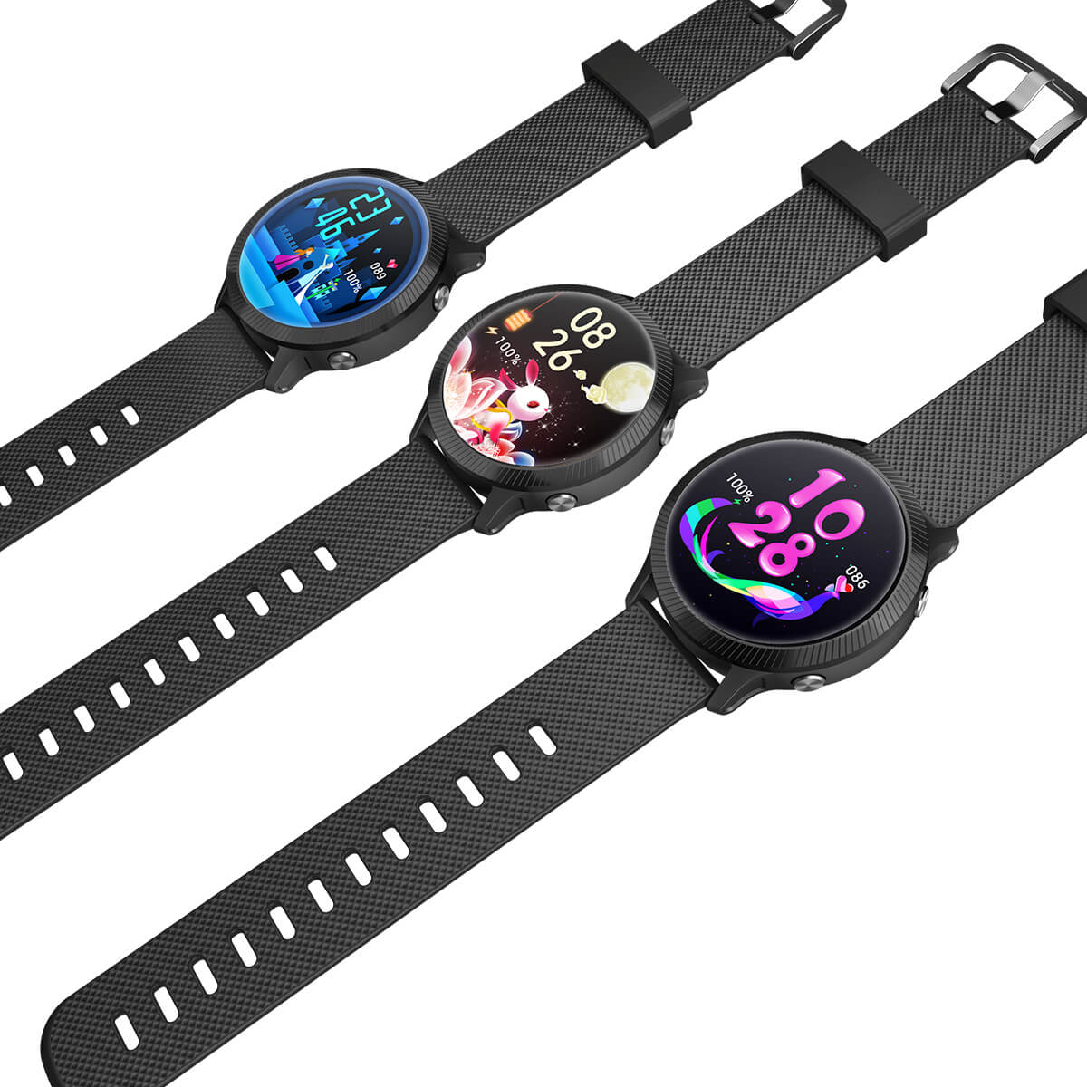 Blackview R8 Frauen benutzerdefinierte stilvolle Smartwatch Blutsauerstoffmonitor Damen Freundin Fitness Android Smart Watch - Image 6