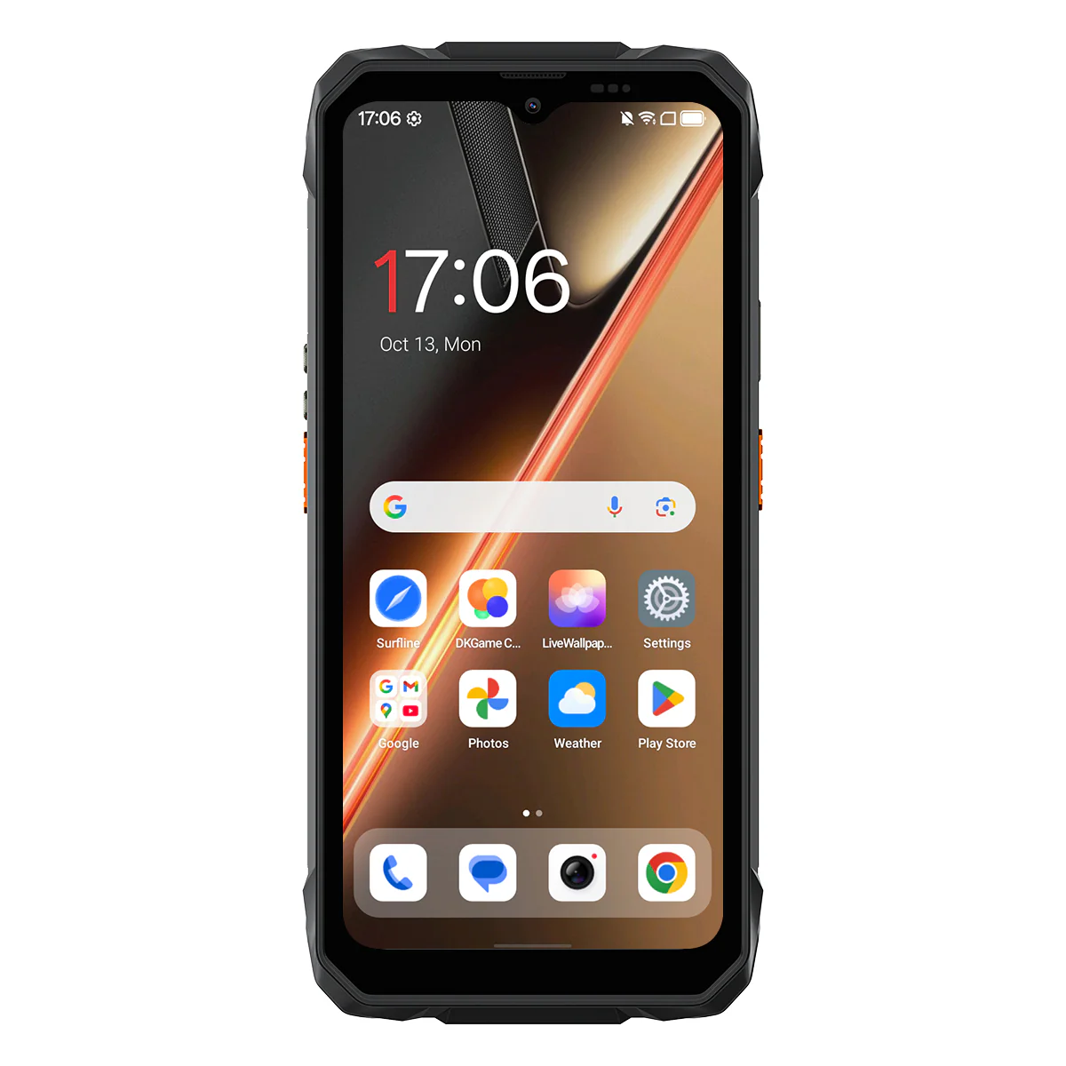 Blackview ROCK 1 Pro Professioneller 2D-Strichcode-Scanner 4G Robustes Telefon mit 6,56-Zoll-90Hz-Bildschirm, 15000mAh & Nachtsichtkamera - Image 2