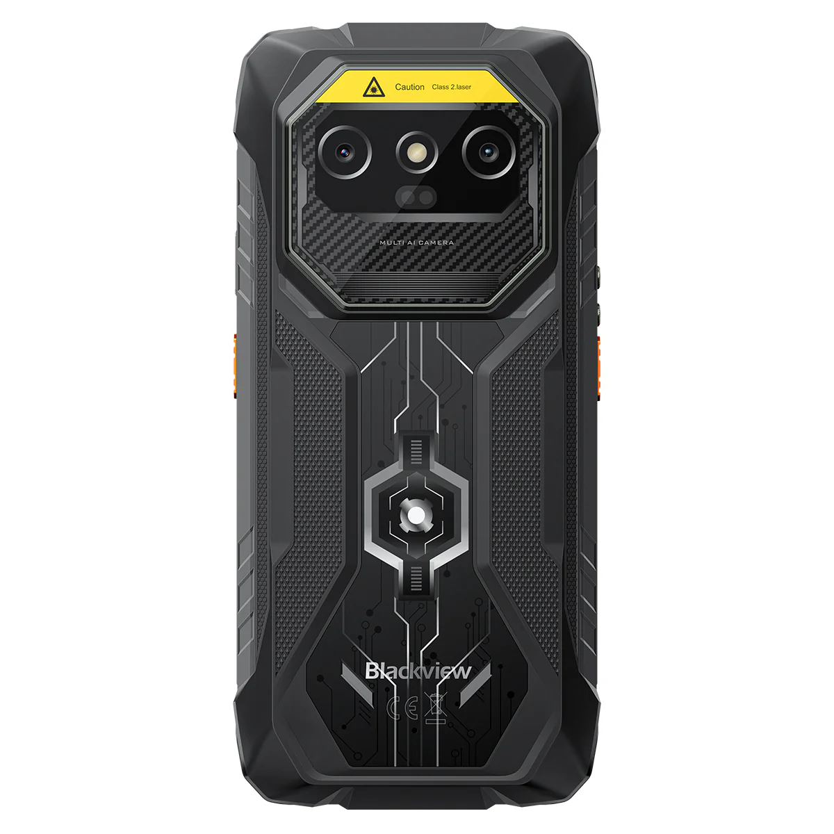 Blackview ROCK 1 Pro Professioneller 2D-Strichcode-Scanner 4G Robustes Telefon mit 6,56-Zoll-90Hz-Bildschirm, 15000mAh & Nachtsichtkamera - Image 3