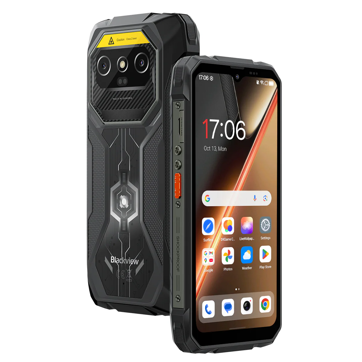 Blackview ROCK 1 Pro Professioneller 2D-Strichcode-Scanner 4G Robustes Telefon mit 6,56-Zoll-90Hz-Bildschirm, 15000mAh & Nachtsichtkamera - Image 9