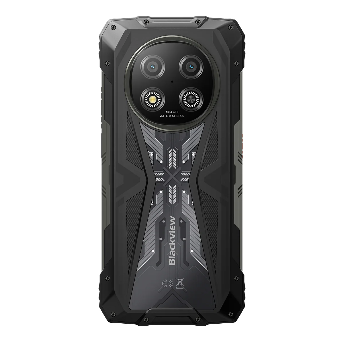Blackview ROCK 2 6,67-Zoll 120Hz Display UNISOC T8100 5G 6nm Octa-Core 15000mAh 16MP+13MP KI-Kamera 5G Robust Handy - Image 10