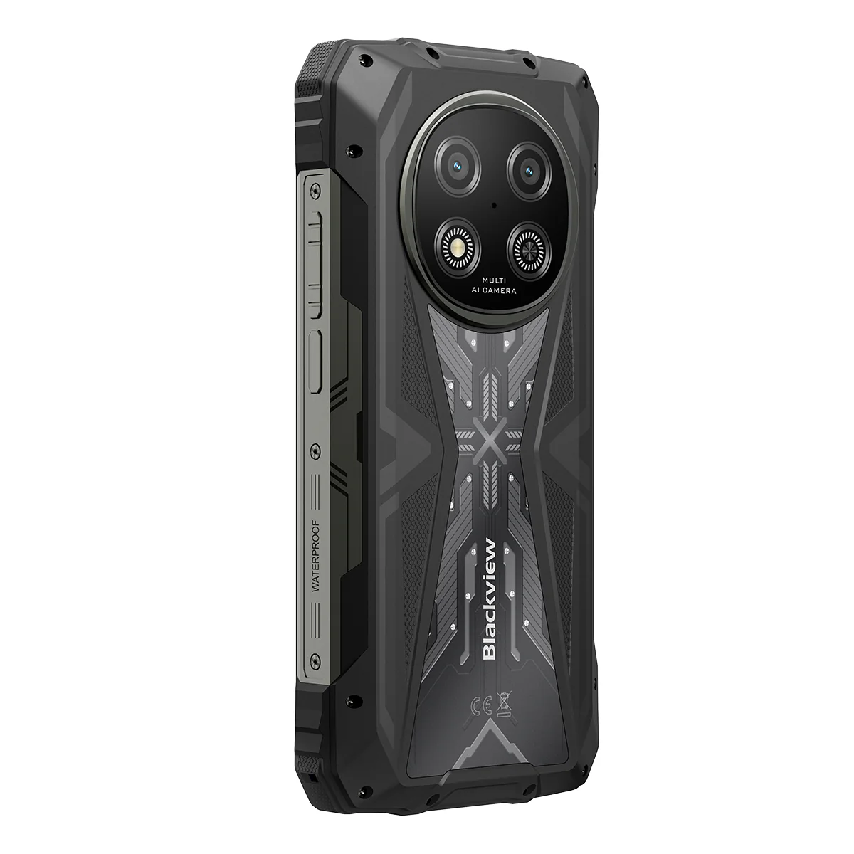Blackview ROCK 2 6,67-Zoll 120Hz Display UNISOC T8100 5G 6nm Octa-Core 15000mAh 16MP+13MP KI-Kamera 5G Robust Handy - Image 11