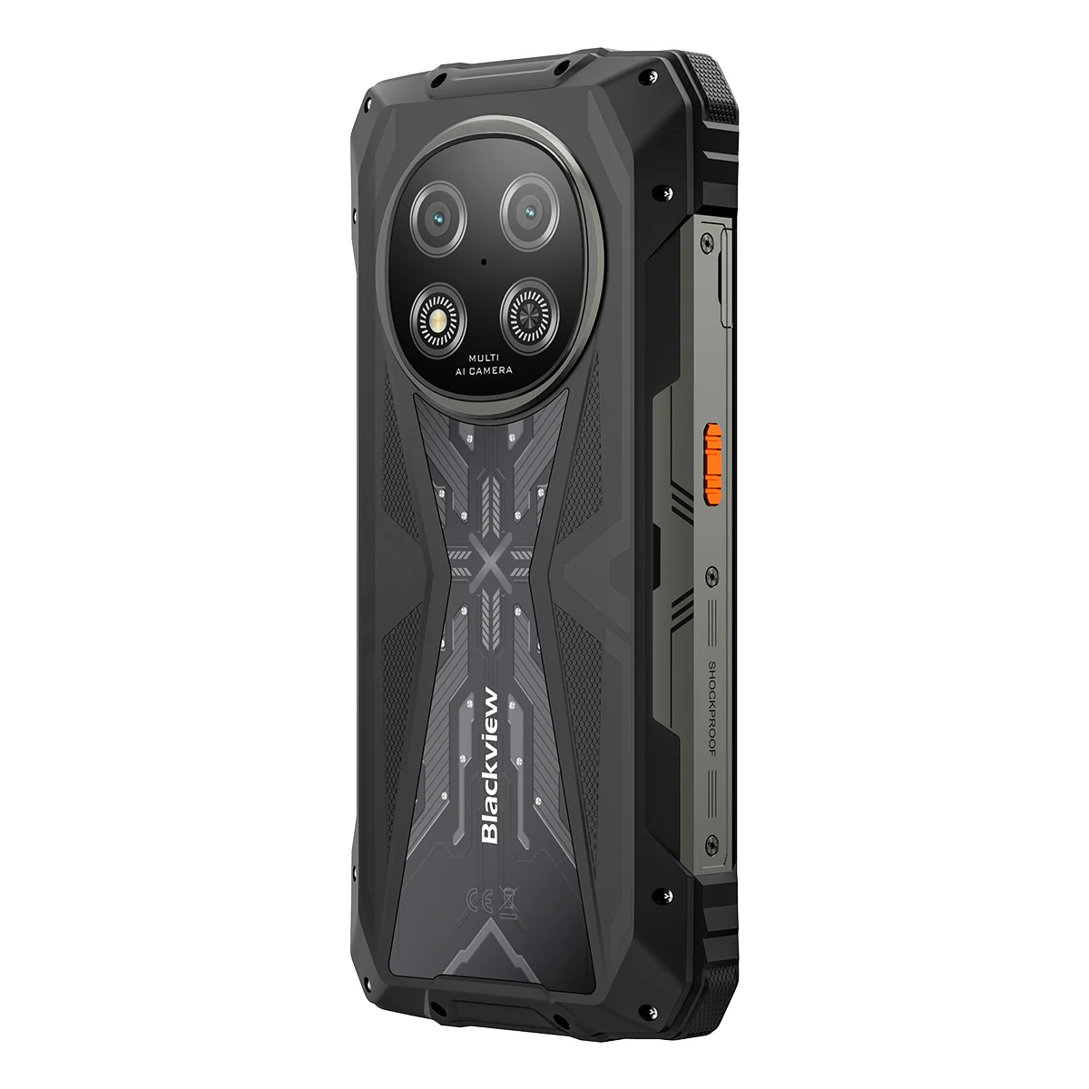 Blackview ROCK 2 6,67-Zoll 120Hz Display UNISOC T8100 5G 6nm Octa-Core 15000mAh 16MP+13MP KI-Kamera 5G Robust Handy - Image 12