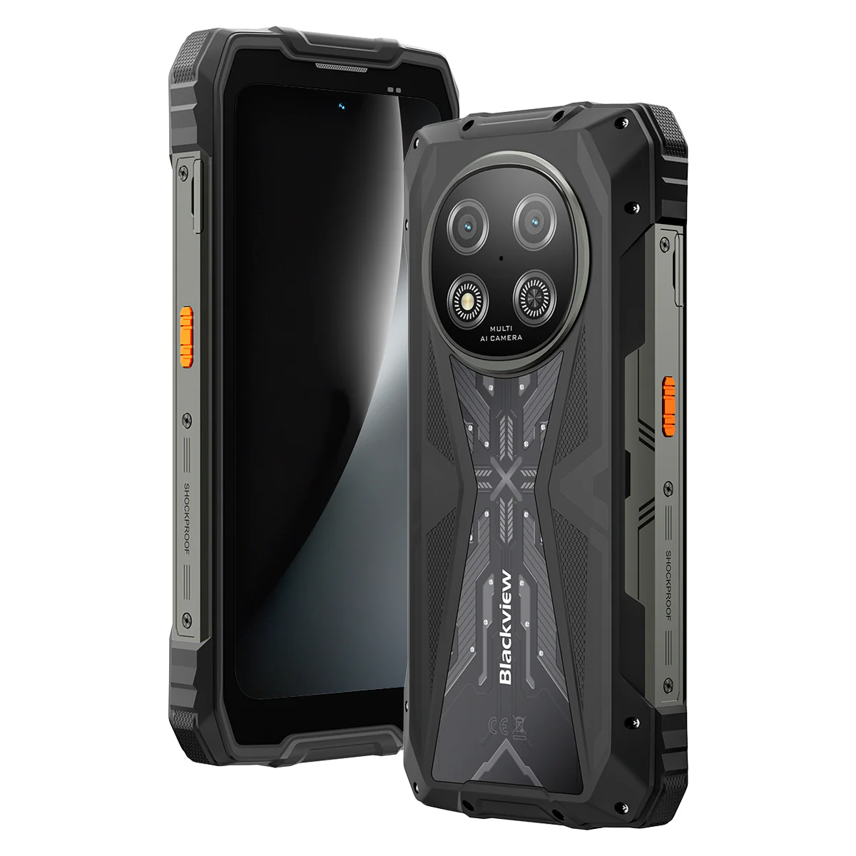 Blackview ROCK 2 6,67-Zoll 120Hz Display UNISOC T8100 5G 6nm Octa-Core 15000mAh 16MP+13MP KI-Kamera 5G Robust Handy - Image 14