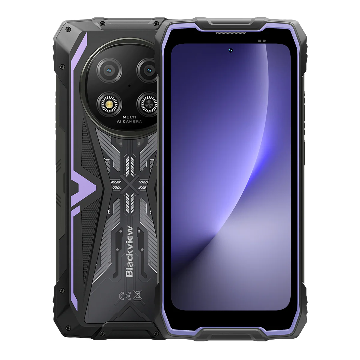 Blackview ROCK 2 6,67-Zoll 120Hz Display UNISOC T8100 5G 6nm Octa-Core 15000mAh 16MP+13MP KI-Kamera 5G Robust Handy - Image 16
