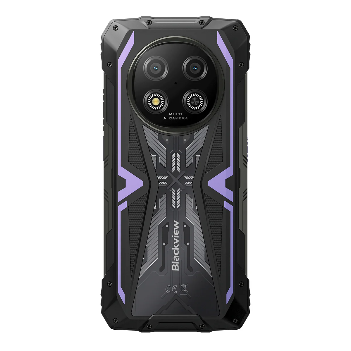Blackview ROCK 2 6,67-Zoll 120Hz Display UNISOC T8100 5G 6nm Octa-Core 15000mAh 16MP+13MP KI-Kamera 5G Robust Handy - Image 17