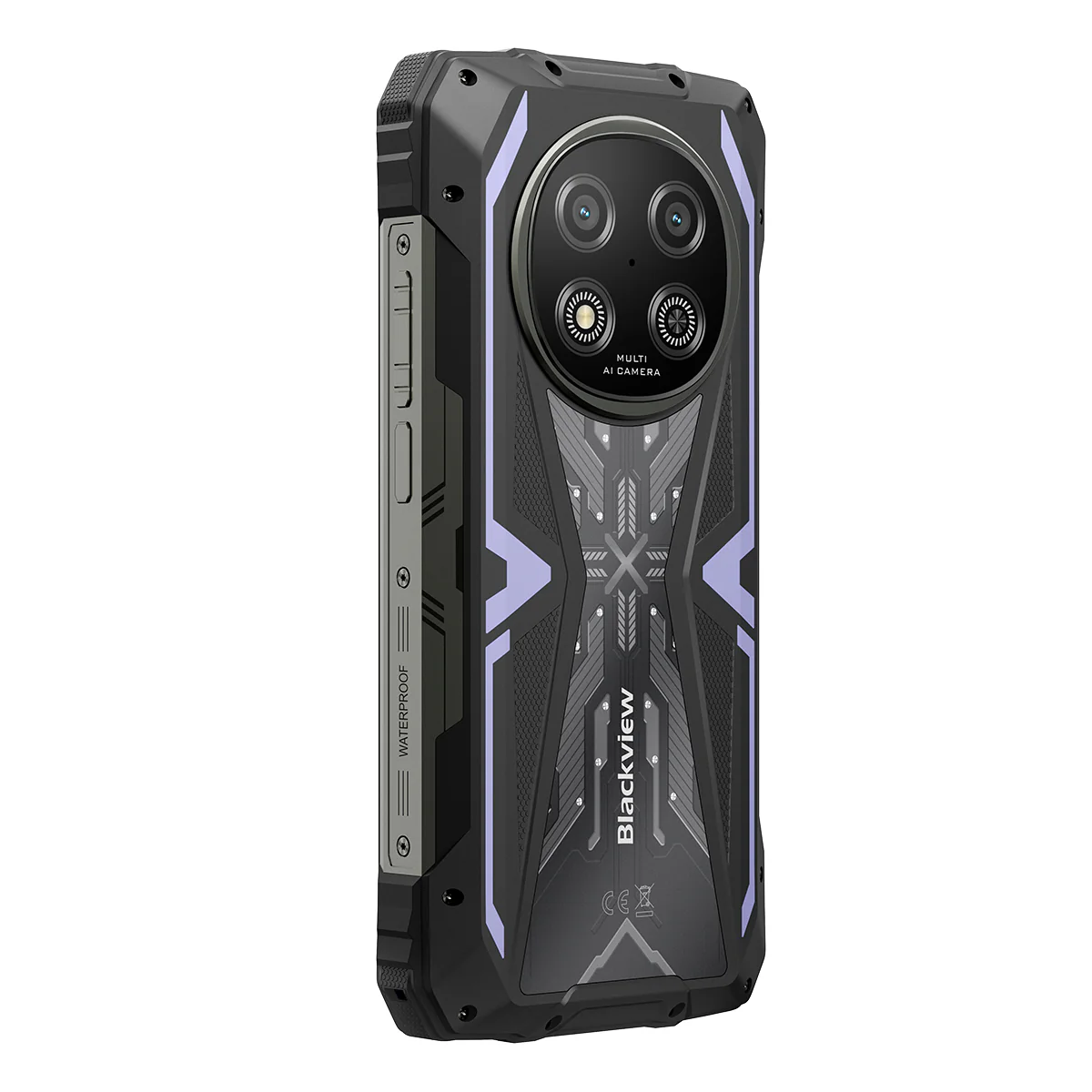 Blackview ROCK 2 6,67-Zoll 120Hz Display UNISOC T8100 5G 6nm Octa-Core 15000mAh 16MP+13MP KI-Kamera 5G Robust Handy - Image 18