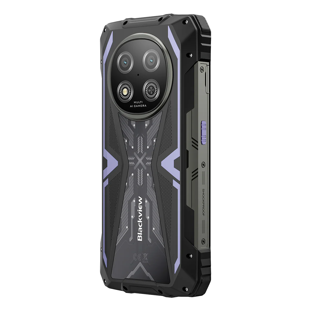 Blackview ROCK 2 6,67-Zoll 120Hz Display UNISOC T8100 5G 6nm Octa-Core 15000mAh 16MP+13MP KI-Kamera 5G Robust Handy - Image 19