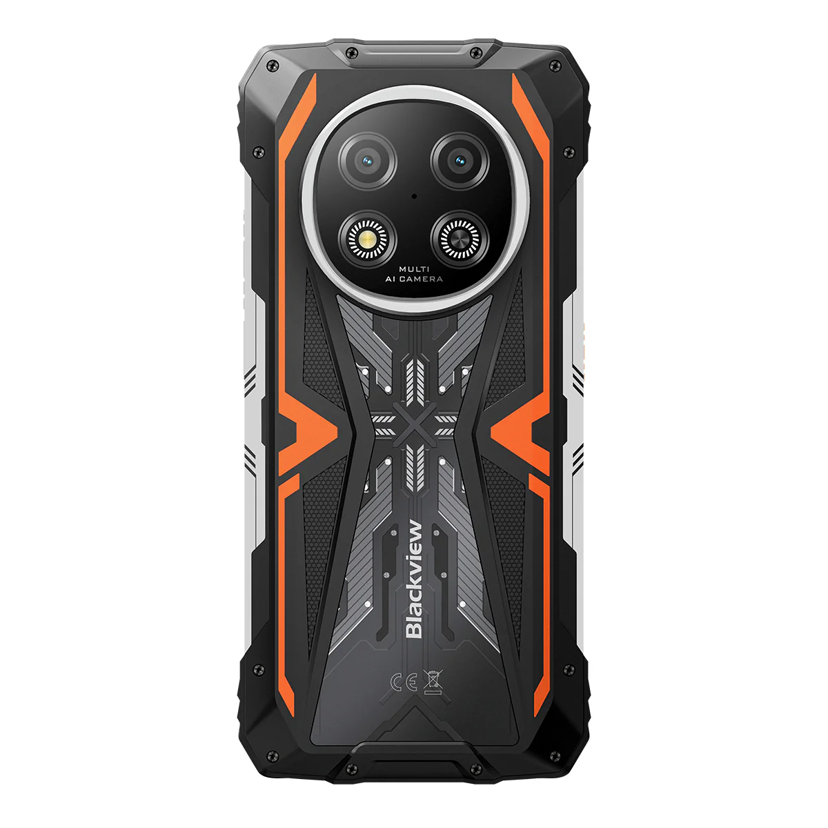 Blackview ROCK 2 6,67-Zoll 120Hz Display UNISOC T8100 5G 6nm Octa-Core 15000mAh 16MP+13MP KI-Kamera 5G Robust Handy - Image 3