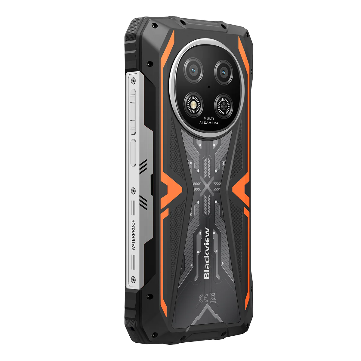Blackview ROCK 2 6,67-Zoll 120Hz Display UNISOC T8100 5G 6nm Octa-Core 15000mAh 16MP+13MP KI-Kamera 5G Robust Handy - Image 4