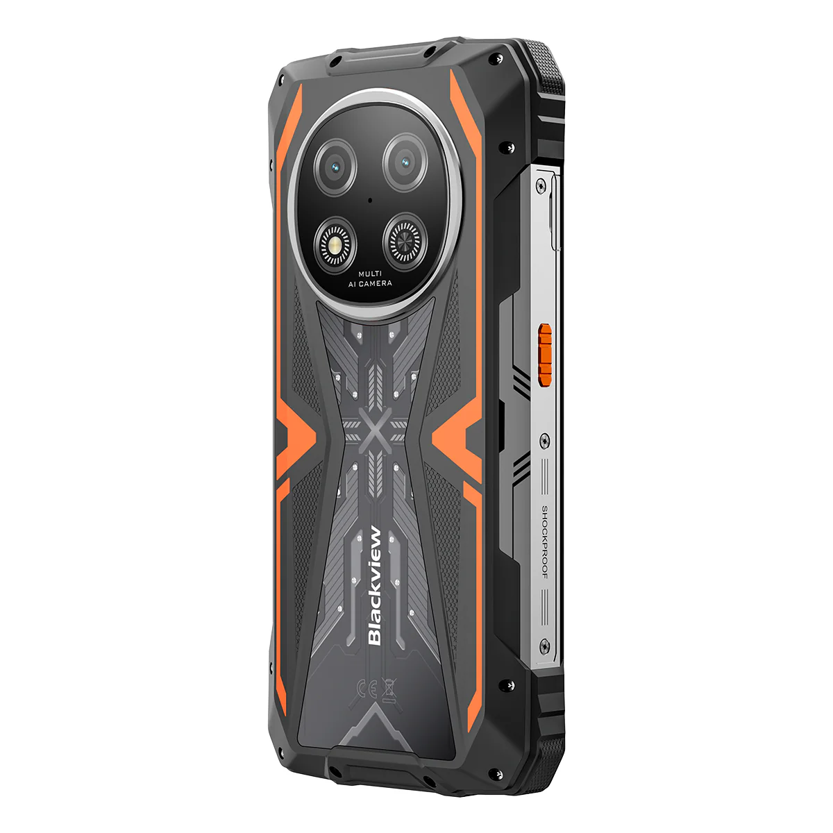 Blackview ROCK 2 6,67-Zoll 120Hz Display UNISOC T8100 5G 6nm Octa-Core 15000mAh 16MP+13MP KI-Kamera 5G Robust Handy - Image 5